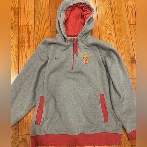University of Southern California USC Trojans Hoodie Sweater Size Medium